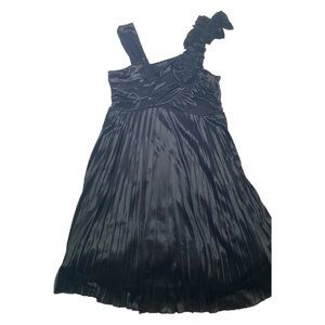 My Michelle Black Dress size 14 girls